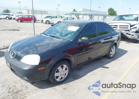 2004 Suzuki Forenza S из США, поврежденный, VIN KL5JD52Z44967910